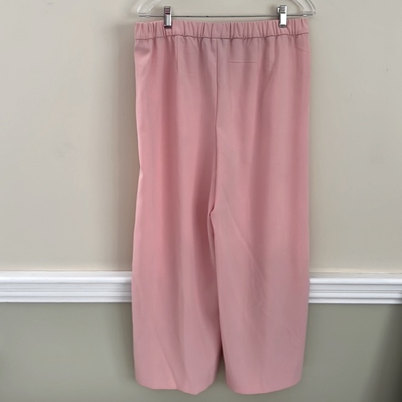 Lands End Blush Pink Pullon Wide Leg Pants NWOT - Picture 8 of 12